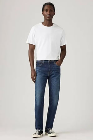 Levi's Lse 502 Tapered Fit Normal Bel Jeans Erkek KOT PANTOLON A2088-0063 LACİVERT