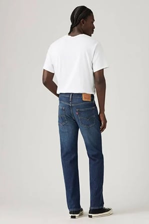 Levi's Lse 502 Tapered Fit Normal Bel Jeans Erkek KOT PANTOLON A2088-0063 LACİVERT