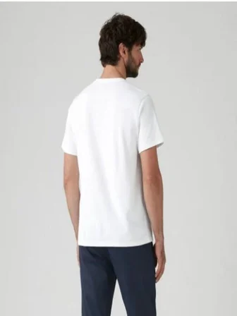 Levi's Erkek Bisiklet Yaka Marka Logolu T-shirt - A20820361