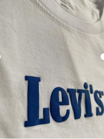 Levi's Erkek Bisiklet Yaka Marka Logolu T-shirt - A20820361