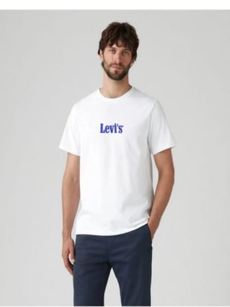 Levi's Erkek Bisiklet Yaka Marka Logolu T-shirt - A20820361