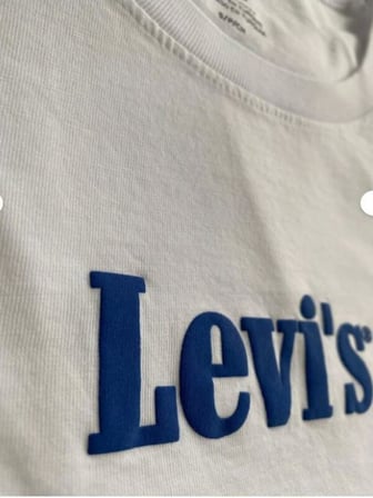 Levi's Erkek Bisiklet Yaka Marka Logolu T-shirt - A20820361
