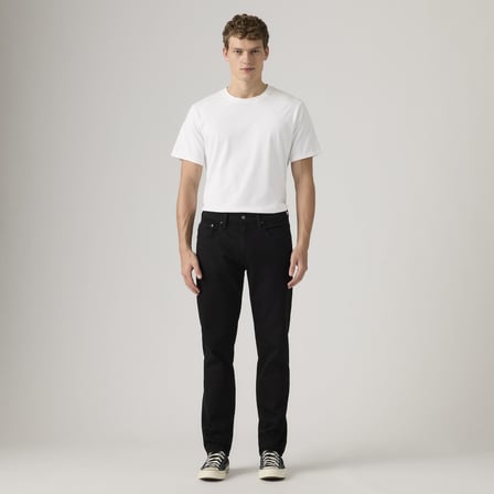 LSE 502 TAPER ERKEK SİYAH JEAN KOT PANTOLON A2088-0062