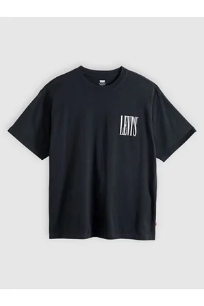 Levi's Erkek Vintage Fit Graphic Siyah Tişört - A9440-0018