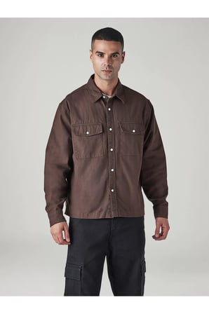Levi’s Erkek Kahve Relaxed Fit Ceket 008JD-0000