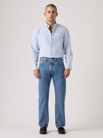 501® Relaxed Free Day Erkek Mavi̇ Jean Kot Pantolon 0057V-0008