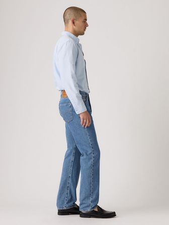 501® Relaxed Free Day Erkek Mavi̇ Jean Kot Pantolon 0057V-0008