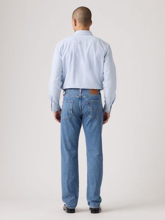 501® Relaxed Free Day Erkek Mavi̇ Jean Kot Pantolon 0057V-0008