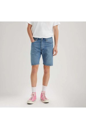 Levi's Erkek 501 ORIGINAL SHORTS Mavi Şort - A9400-0005
