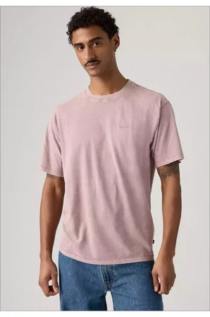 Levi's Erkek Tab Vintage Fıt Pembe Tişört A0637-0217
