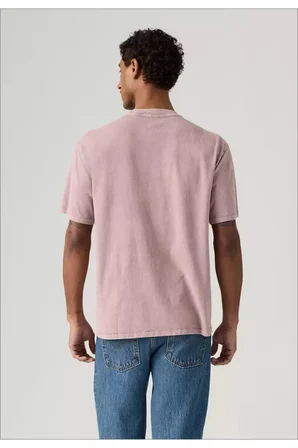 Levi's Erkek Tab Vintage Fıt Pembe Tişört A0637-0217