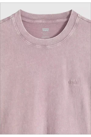 Levi's Erkek Tab Vintage Fıt Pembe Tişört A0637-0217