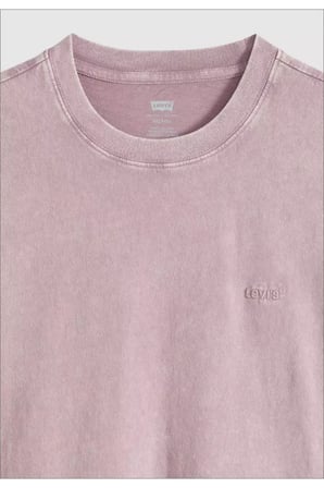 Levi's Erkek Tab Vintage Fıt Pembe Tişört A0637-0217