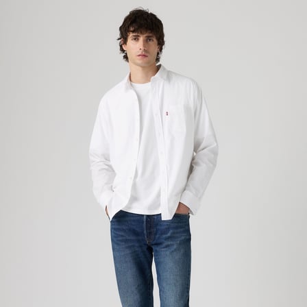 SUNSET STANDARD ERKEK CEPLİ BEYAZ GÖMLEK 85746-0211