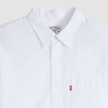 SUNSET STANDARD ERKEK CEPLİ BEYAZ GÖMLEK 85746-0211
