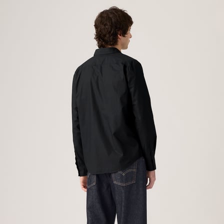 SUNSET STANDARD ERKEK CEPLİ SİYAH GÖMLEK 85746-0212