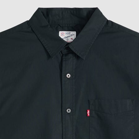 SUNSET STANDARD ERKEK CEPLİ SİYAH GÖMLEK 85746-0212