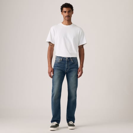 501® LEVI'S® ORIGINAL HIGHWAY FIVE ERKEK LACİVERT JEAN KOT PANTOLON 00501-3909
