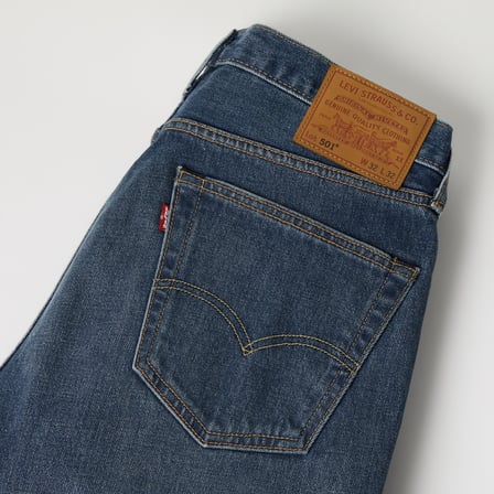 501® LEVI'S® ORIGINAL HIGHWAY FIVE ERKEK LACİVERT JEAN KOT PANTOLON 00501-3909