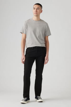 541® Athletic Taper Erkek Si̇Yah Jean Kot Pantolon A6340-0018