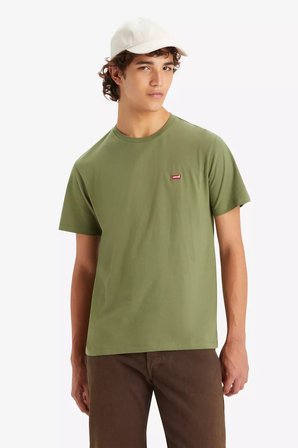 Levi's Erkek Klasik Tişört Yeşil 003VJ-0002