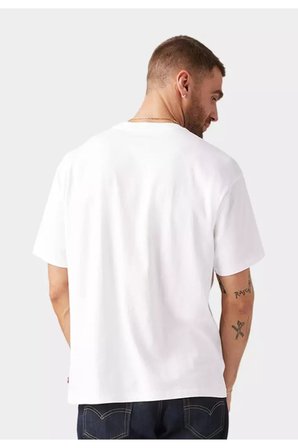Levi's Erkek Vintage Fıt Grafik Beyaz Tişörtü - 005F9-0002
