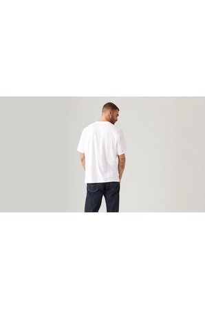 Levi's Erkek Vintage Fıt Grafik Beyaz Tişörtü - 005F9-0002