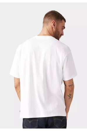 Levi's Erkek Vintage Fıt Grafik Beyaz Tişörtü - 005F9-0002