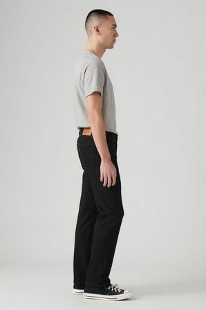 541® Athletic Taper Erkek Si̇Yah Jean Kot Pantolon A6340-0018