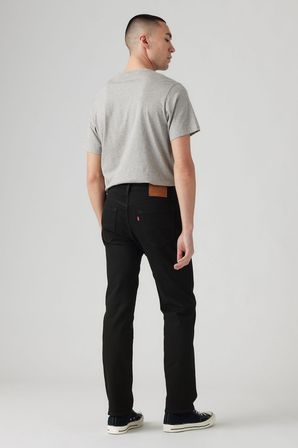541® Athletic Taper Erkek Si̇Yah Jean Kot Pantolon A6340-0018