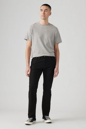 541® Athletic Taper Erkek Si̇Yah Jean Kot Pantolon A6340-0018