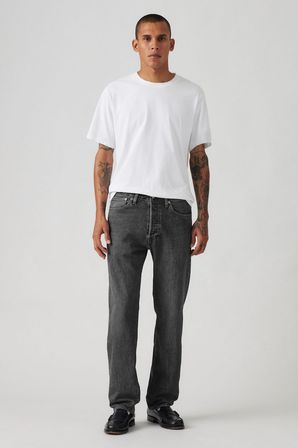 LEVİ'S Erkek 501 Original Local Tr Crash Courses Jean Antrasit Gri - A7735-0042 