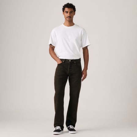 501® LEVI'S® ORIGINAL ERKEK SİYAH JEAN KOT PANTOLON 00501-3900