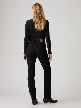 501® KADIN SİYAH JEAN KOT PANTOLON 12501-0548