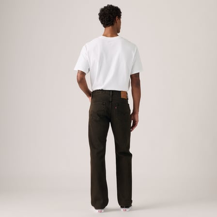 501® LEVI'S® ORIGINAL ERKEK SİYAH JEAN KOT PANTOLON 00501-3900