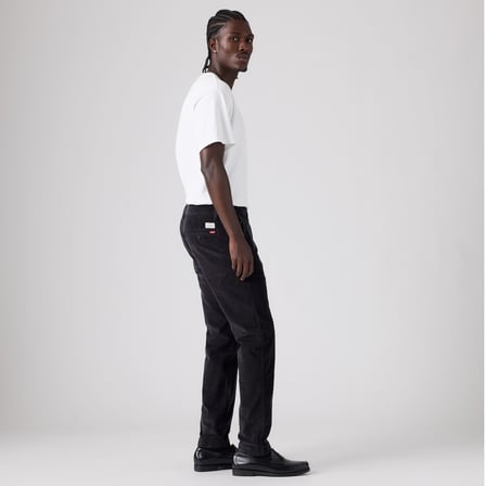 XX CHINO STD II DARK PHANTOM ERKEK SİYAH KETEN PANTOLON 17196-0204