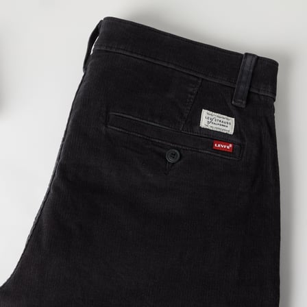 XX CHINO STD II DARK PHANTOM ERKEK SİYAH KETEN PANTOLON 17196-0204