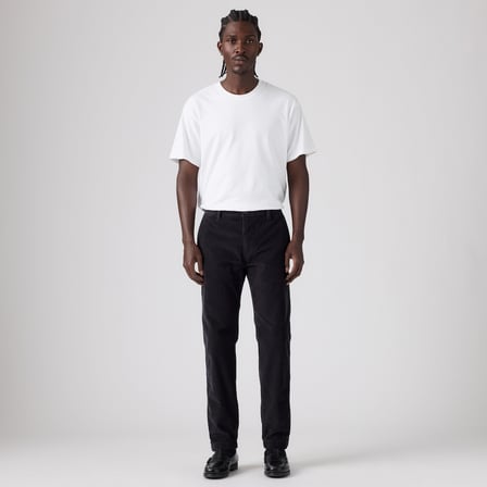 XX CHINO STD II DARK PHANTOM ERKEK SİYAH KETEN PANTOLON 17196-0204