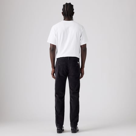 XX CHINO STD II DARK PHANTOM ERKEK SİYAH KETEN PANTOLON 17196-0204