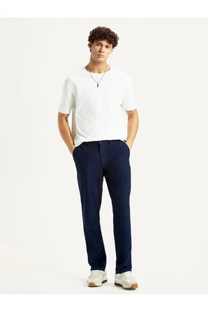 Levi’s Erkek Lacivert Rahat Kesim Orta Bel Kadife Chino Pantolon-005QT-0010