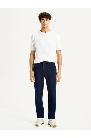 Levi’s Erkek Lacivert Rahat Kesim Orta Bel Kadife Chino Pantolon-005QT-0010