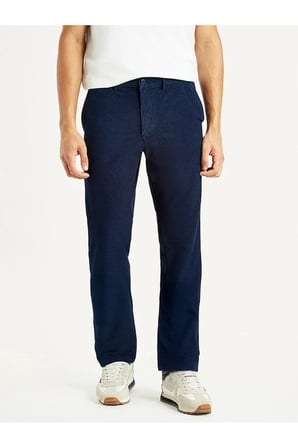 Levi’s Erkek Lacivert Rahat Kesim Orta Bel Kadife Chino Pantolon-005QT-0010