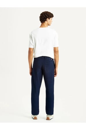 Levi’s Erkek Lacivert Rahat Kesim Orta Bel Kadife Chino Pantolon-005QT-0010