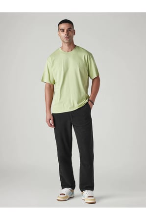 Levi'S Erkek Rahat Kesim Orta Bel Siyah Kadife Chino Pantolon-005Qt-0009