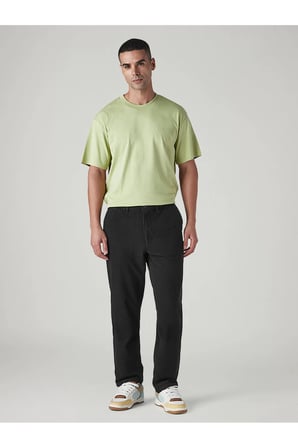 Levi'S Erkek Rahat Kesim Orta Bel Siyah Kadife Chino Pantolon-005Qt-0009