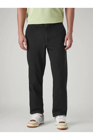 Levi'S Erkek Rahat Kesim Orta Bel Siyah Kadife Chino Pantolon-005Qt-0009