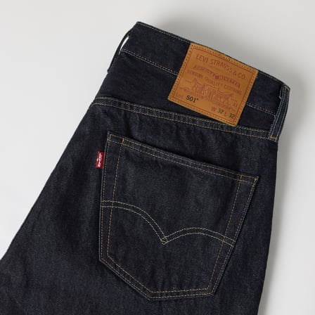 501 ORIGINAL ADAPT INDIGO RINSE ERKEK LACİVERT JEAN KOT PANTOLON A7735-0050
