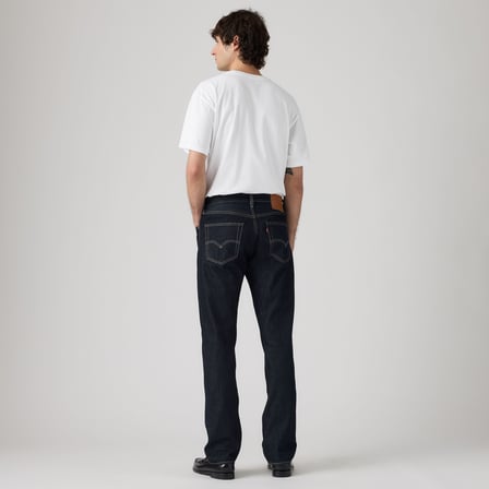 501 ORIGINAL ADAPT INDIGO RINSE ERKEK LACİVERT JEAN KOT PANTOLON A7735-0050