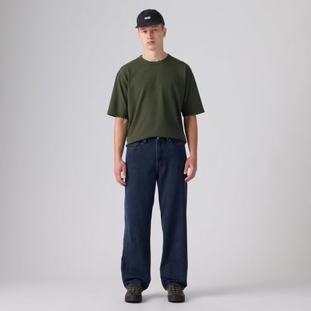 578® BAGGY ERKEK KOYU LACİVERT JEAN KOT PANTOLON 005HK-0005