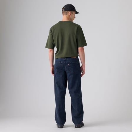 578® BAGGY ERKEK KOYU LACİVERT JEAN KOT PANTOLON 005HK-0005